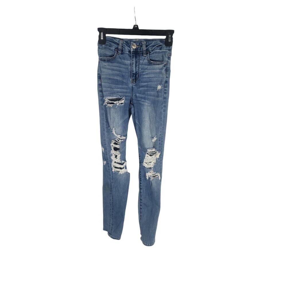 American Eagle Curvy Hi Rise size 00